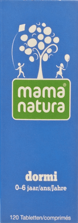 Mama Natura Dormi 120 Tabletjes  -  VSM