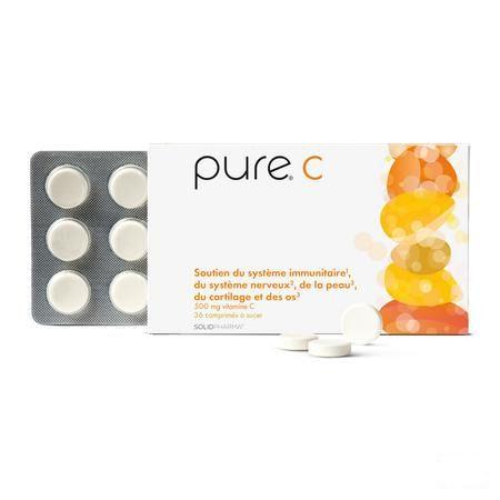 Pure C Comprimes A Sucer 36  -  Solidpharma
