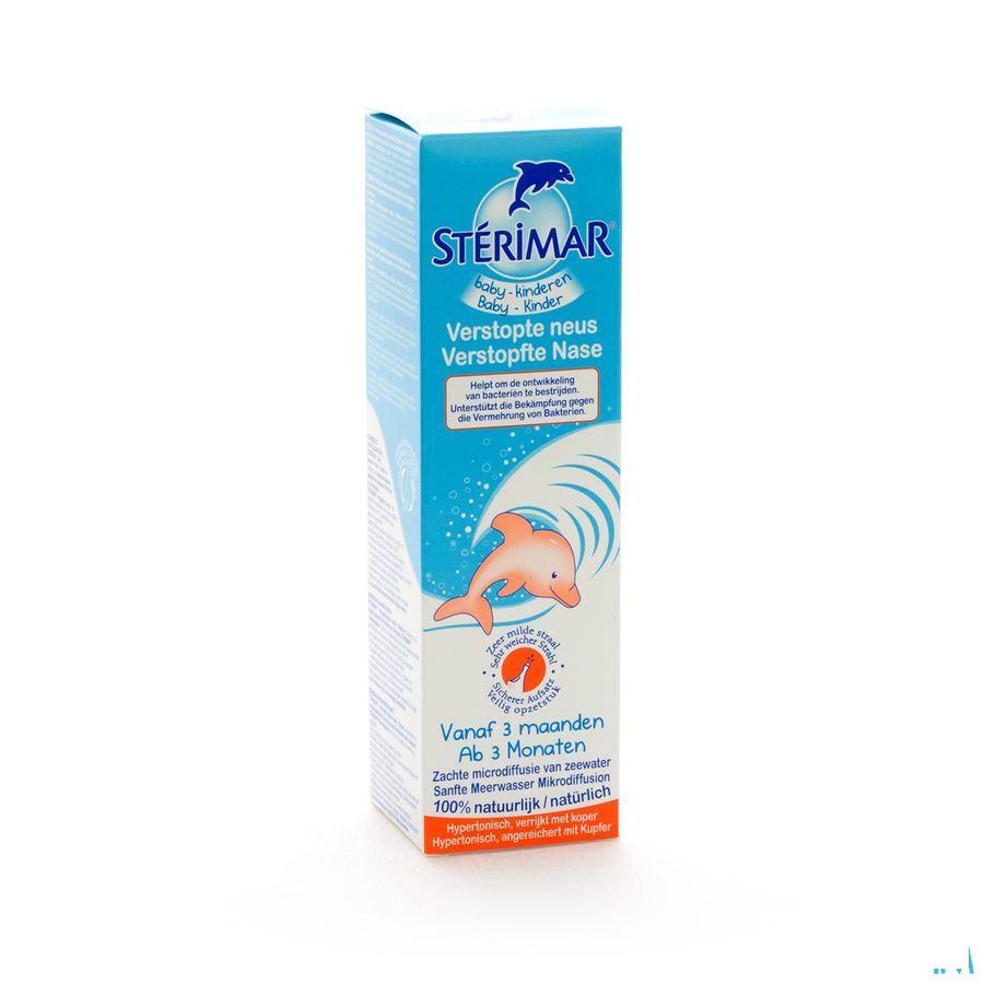 Sterimar Baby Hypertone Neusspray Zeewater 100 ml  -  Melisana