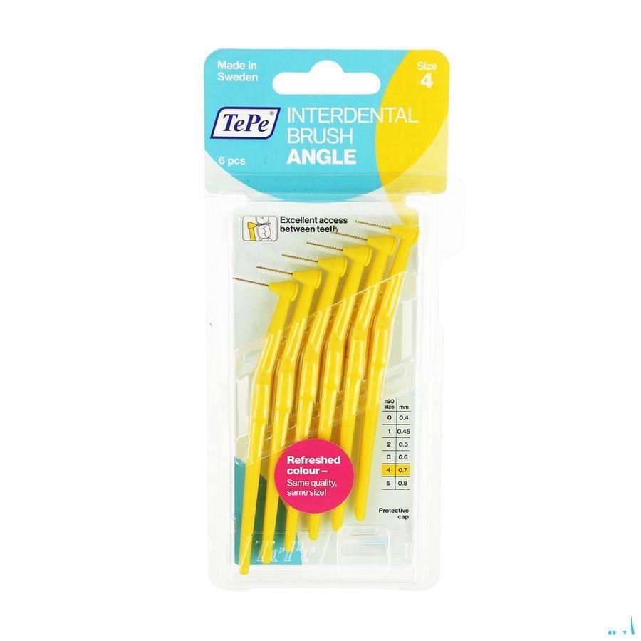 Tepe Angle Interdent. Ragers Yellow 0,8mm 6 154650