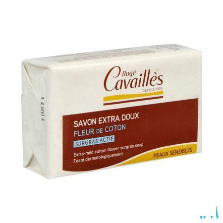 Roge Cavailles Zeep Overv.xtr Zacht Katoenbl. 150 gr  -  Bolton