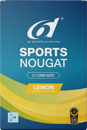 6D Sports Nougat Lemon 6X35G