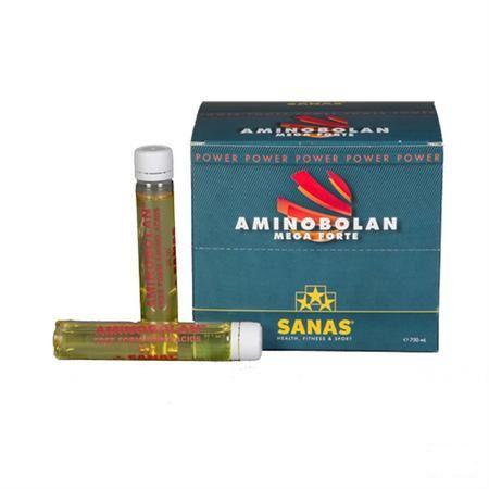 Sanas Aminobolan Megafort Ampoule 30x25 ml 