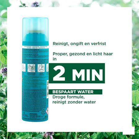 Klorane Capil. Droogshampoo Munt Spray 150 ml
