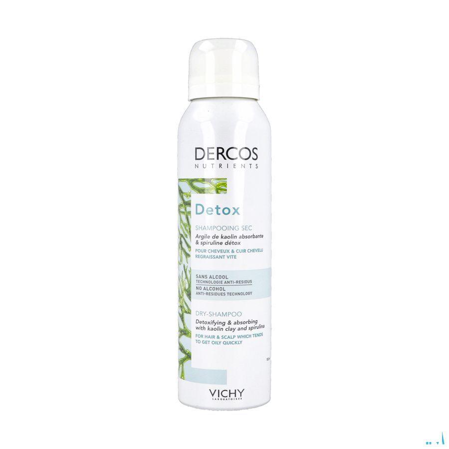 Vichy Dercos Nutrients Shampooing Sec Detox 150 ml  -  Vichy