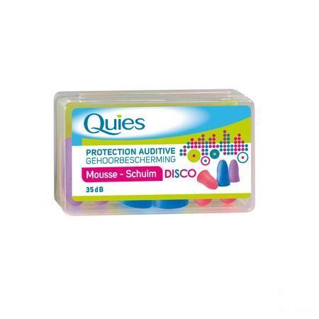 Quies Oordoppen Mousse Disco 3 Paar  -  Quies
