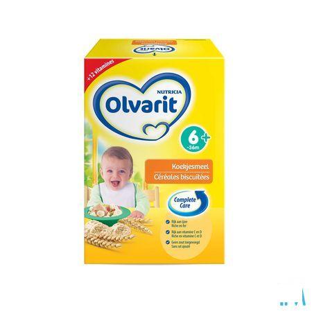 Olvarit Cereales Biscuitees 6M 2X300 g