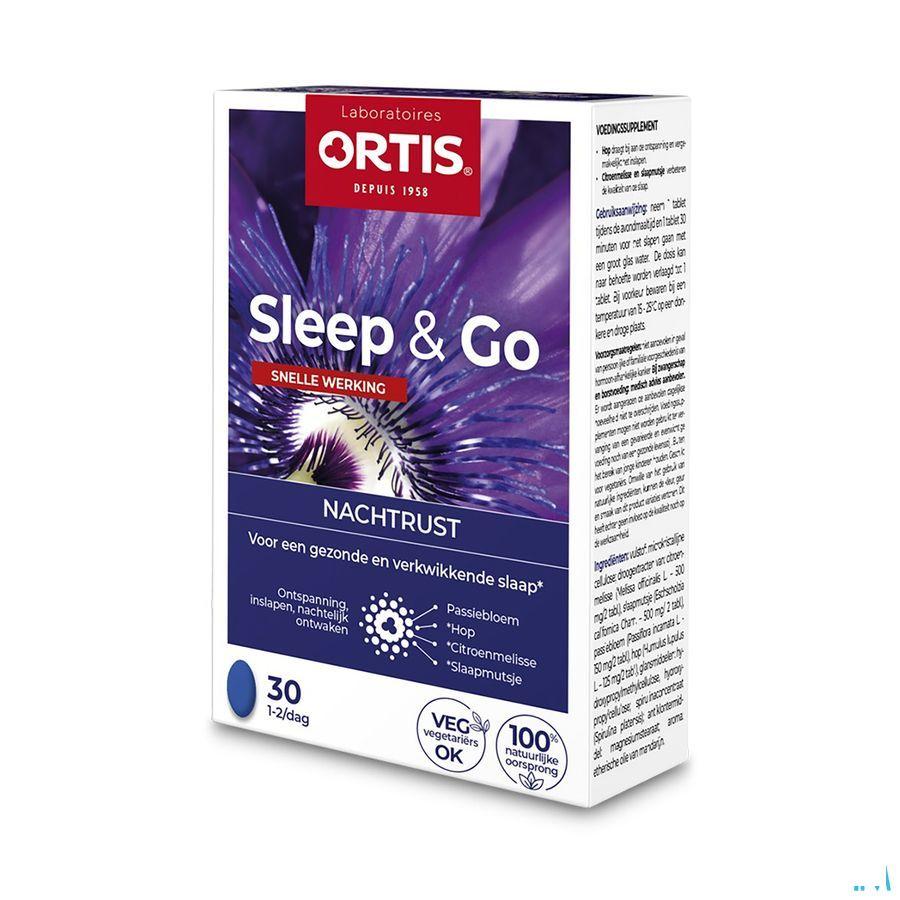 Ortis Sleep & Go Comp 30  -  Ortis