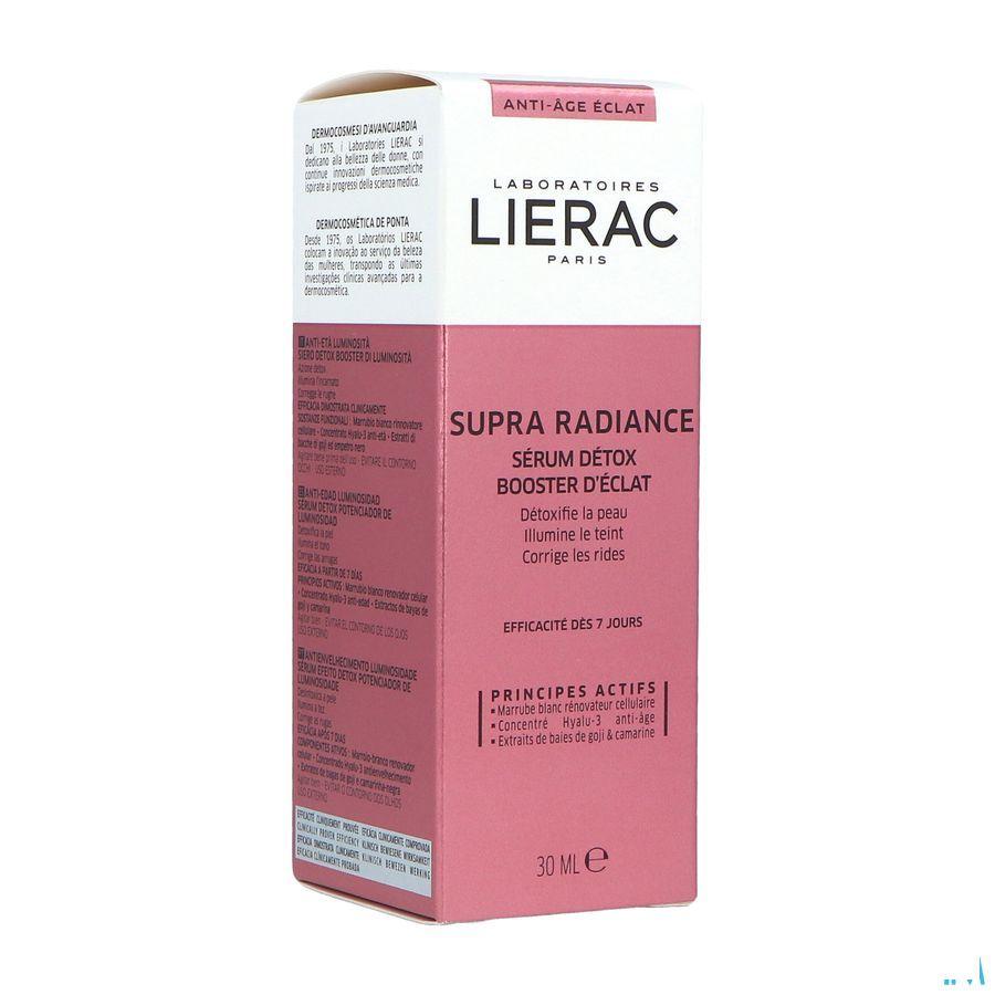 Lierac Supra Radiance Serum Detox Booster Flacon 30 ml