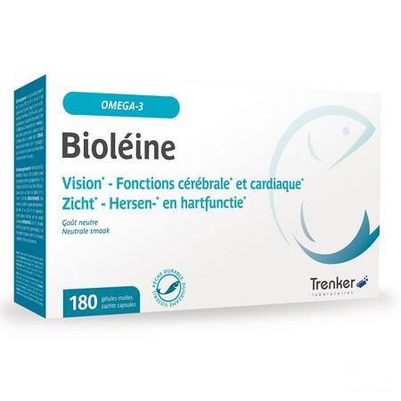 Bioleine Omega 3 Capsule 180  -  Trenker