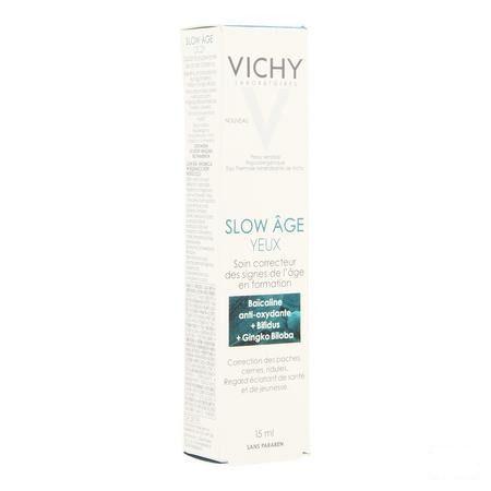 Vichy Slow Age Ogen 15 ml  -  Vichy
