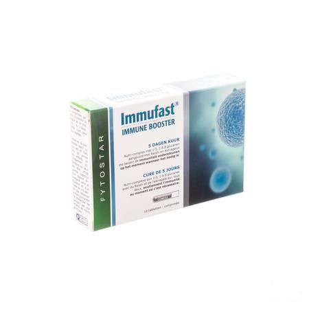 Fytostar Immufast Immuunbooster Tabletten 10  -  Ocebio
