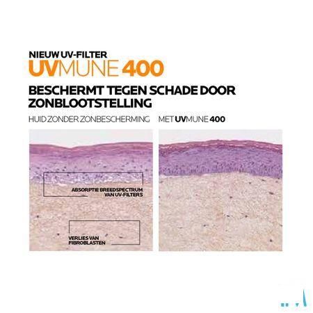 Anthelios Uvmune 400 Creme Hydra Sp Spf50+50 ml