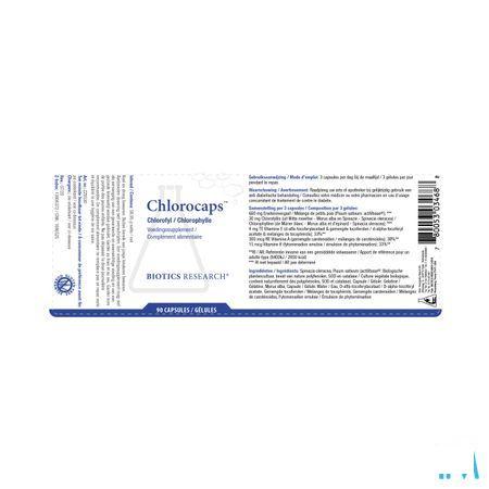Biotics Chlorocaps 90 capsules  -  Energetica Natura
