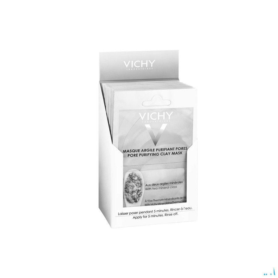 Vichy Purete Thermale Argile Pur Masque 12 ml  -  Vichy