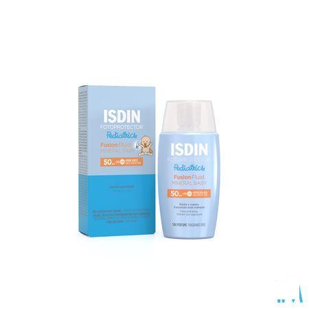 Isdin Fotoprotect. Pediat. Mineral Bb Ip50 50 ml  -  Isdin