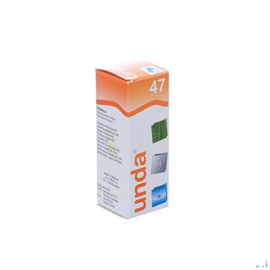 Unda Complexe N47 20 ml  -  Unda - Boiron