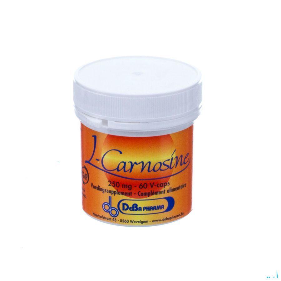 L-carnosine Capsule 60x250 mg  -  Deba Pharma
