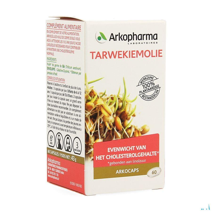 Arkogelules Huile Germes De Ble 60  -  Arkopharma