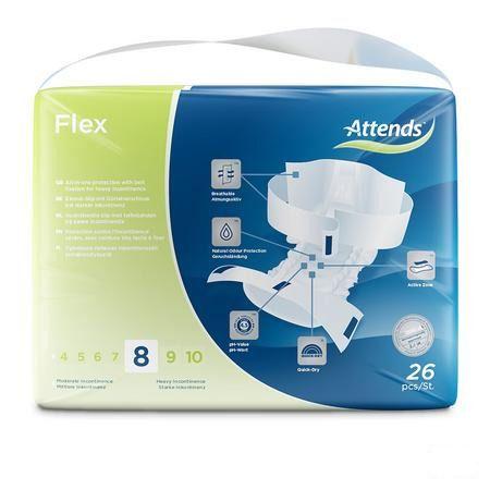 Attends Flex 8 Extra Large 26