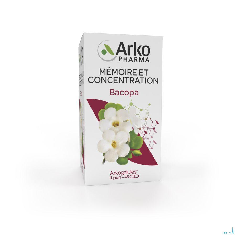 Arkocaps Bacopa Plantaardig 45  -  Arkopharma