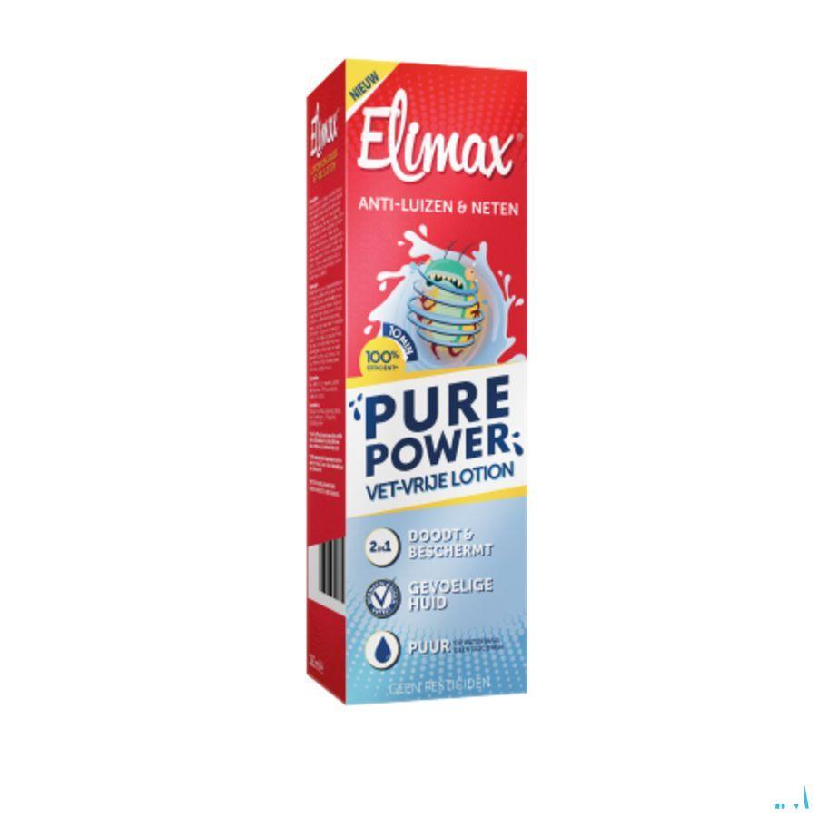 Elimax Pure Power Lotion Fl 250 ml