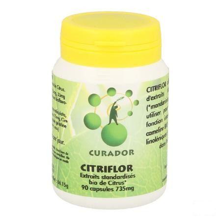 Citriflor Capsule 90x735 mg