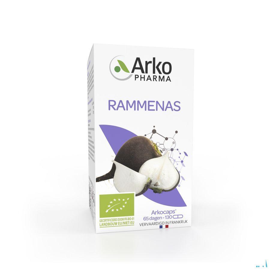 Arkogelules Radis Noir Bio Capsule 130  -  Arkopharma