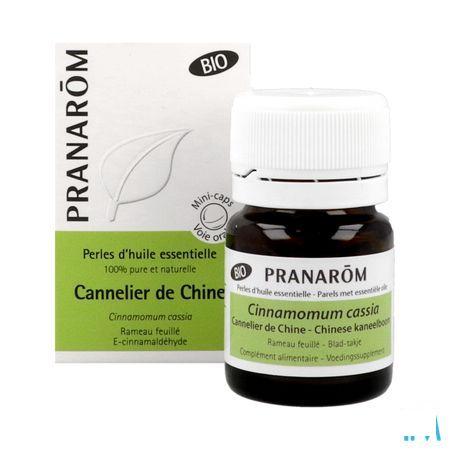 Aromaperles Cannelle Chine Bio Flacon Capsule 60  -  Pranarom