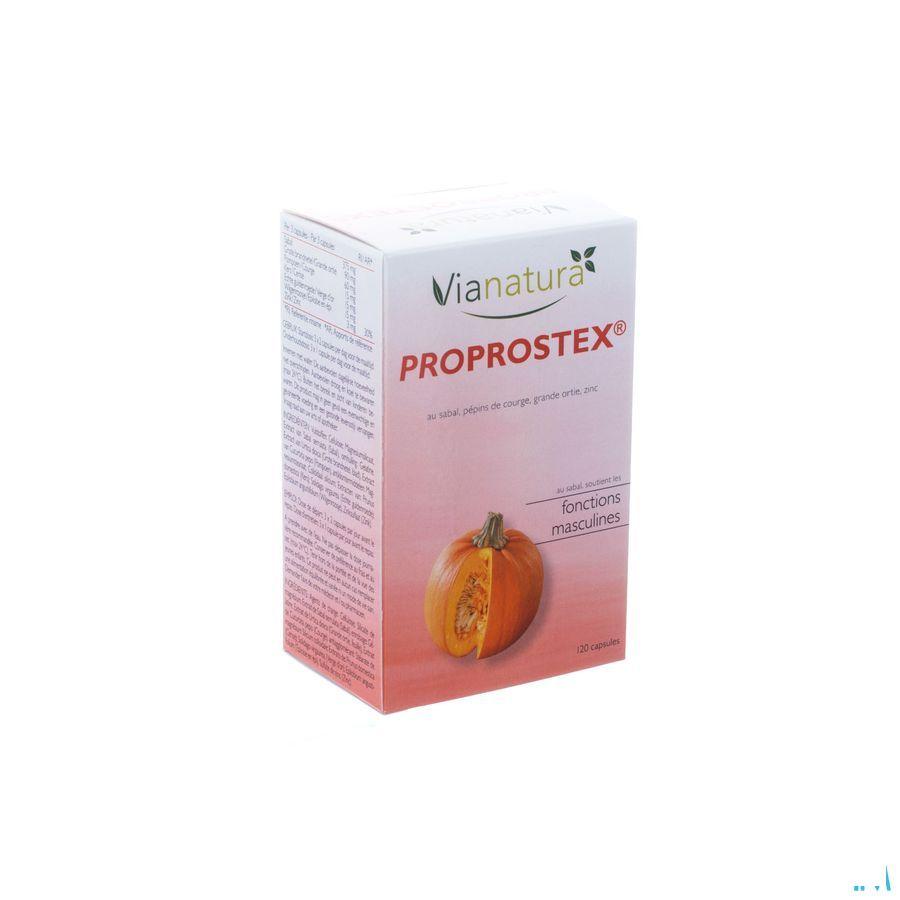 Via Natura Proprostex Capsule 120  -  Ocebio