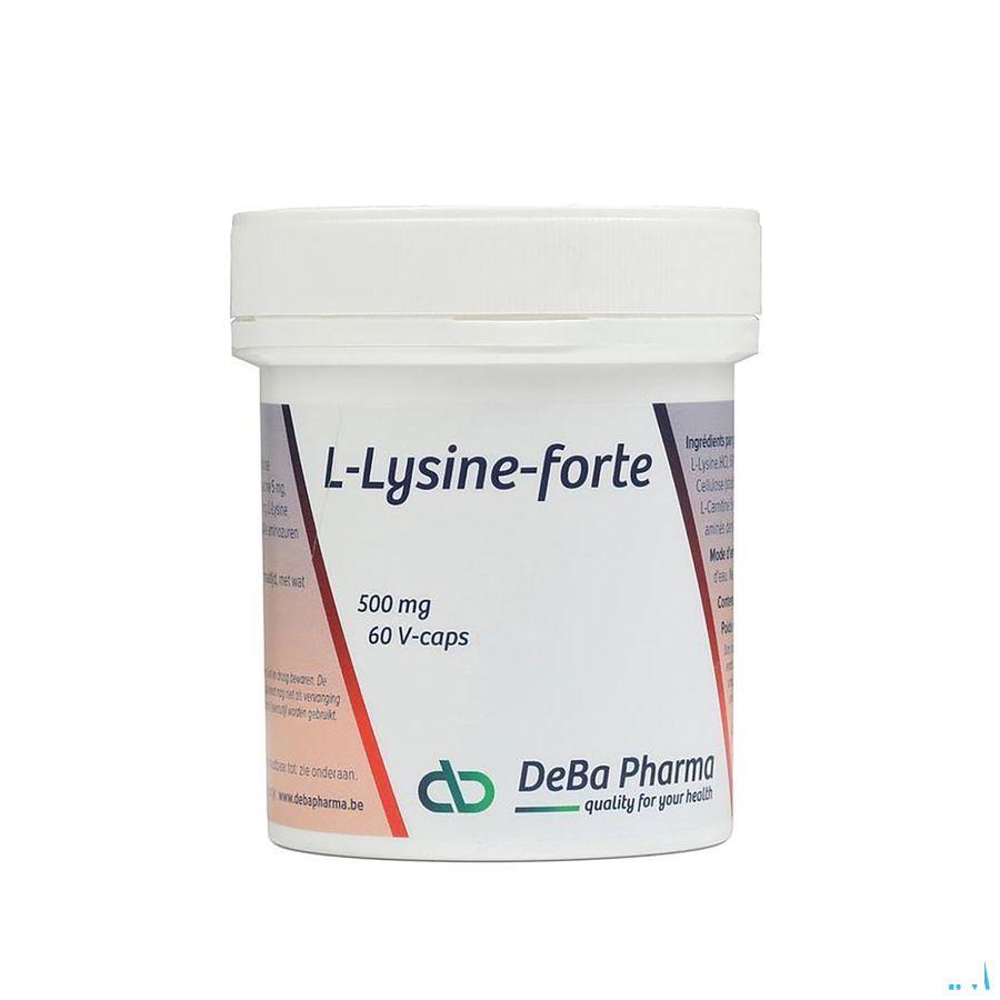 L-lysine Forte Capsule 60  -  Deba Pharma
