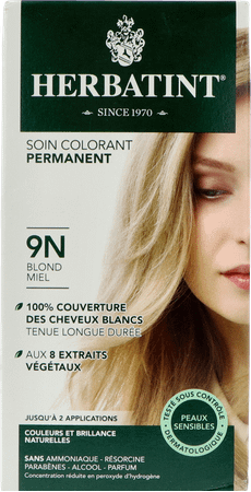 Herbatint Blond Honing 9n 