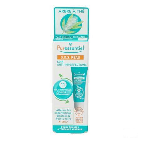 Puressentiel Sos Huidverzorg. Anti imperfecties 10 ml  -  Puressentiel
