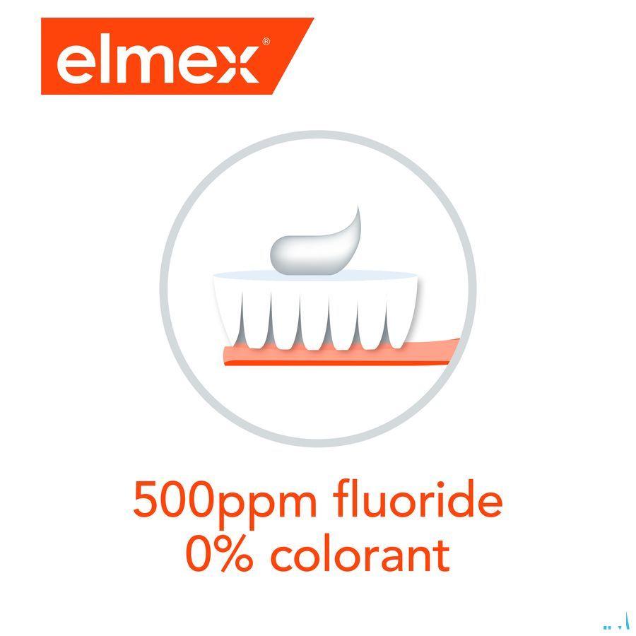Elmex Dentifrice Enfant 2-6 Ans 2X50 ml