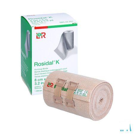 Rosidal K Bande Elast 8cmx5m 22201  -  Lohmann & Rauscher