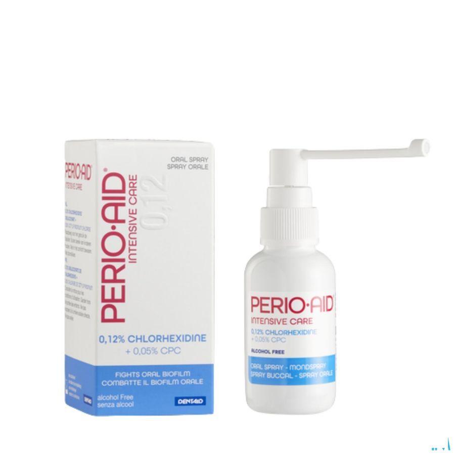 Perio.aid Intensive Care Spray 0,12% 50 ml  -  Dentaid