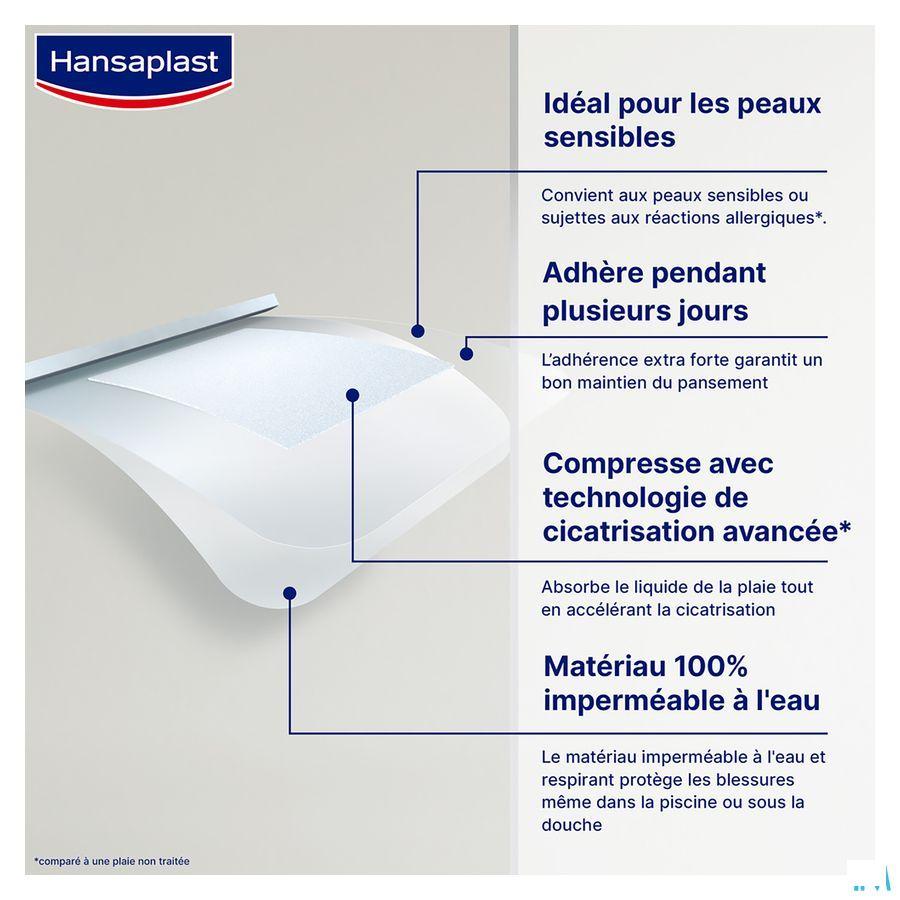 Hansaplast Aqua Protect xl Cicatr. Rapide Strips 8