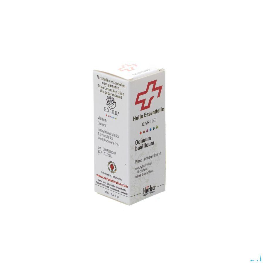 Basilicum Methylchavicol Herba Helv.ess Olie 10 ml
