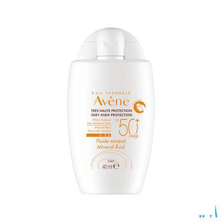 Avene Zon Ip50 + Minerale Fluide 40 ml  -  Avene