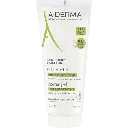 Aderma Les Indispens. Gel Douche Hydra Prot. 200 ml  -  Aderma