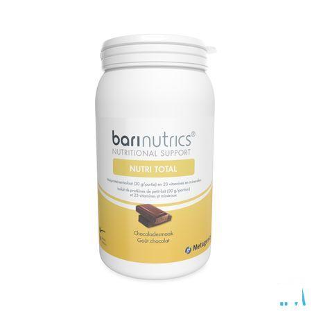 Barinutrics Nutritotal Choco Portions14 Metagenics  -  Metagenics