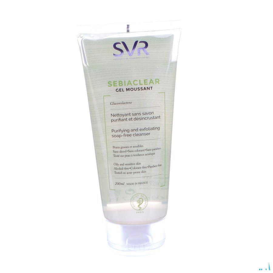 Sebiaclear Gel Moussant Tbe 200 ml  -  Svr Laboratoire