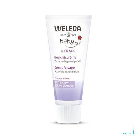 Weleda Sensitive Creme Visage Mauve Blanche 50 ml