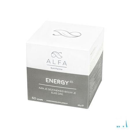 Alfa Energy V-Capsule 60  -  Nutrifarma