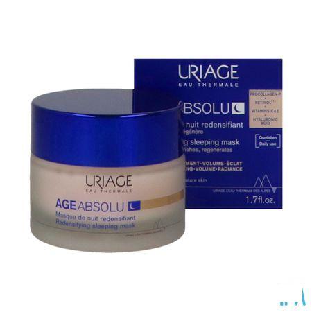 Uriage Masque Nuit Nutri Regenerant 50 ml