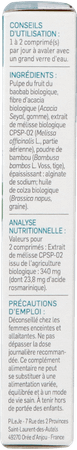 Phytobiane Melisse Comp 30