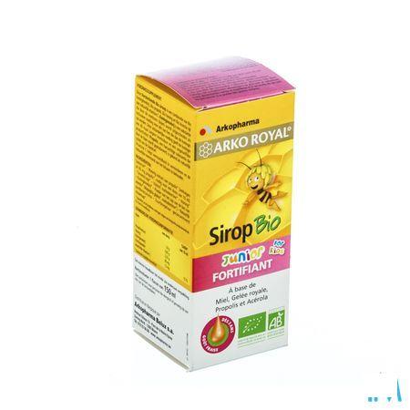 Arkoroyal Siroop Versterkend Kind 150 ml  -  Arkopharma