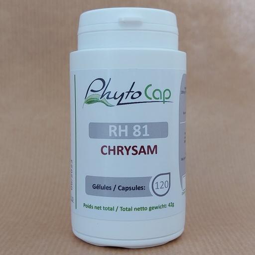 Chrysam Rh81 Gel 120  -  Phytocap