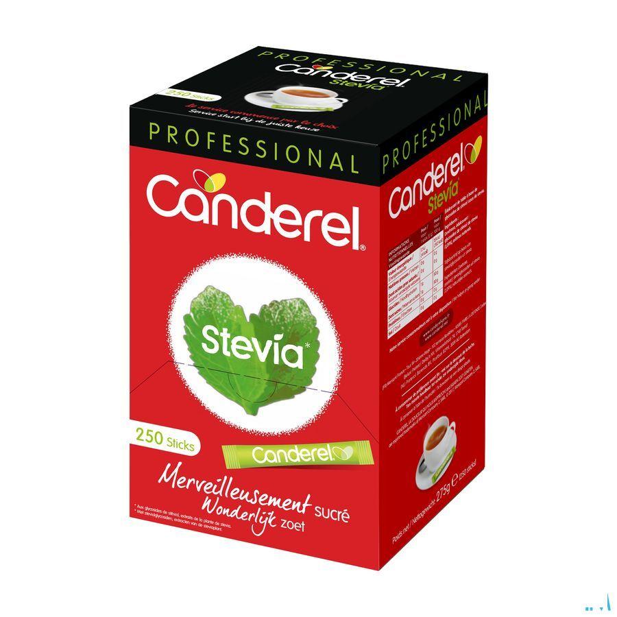 Canderel Stevia Poeder Sticks 250