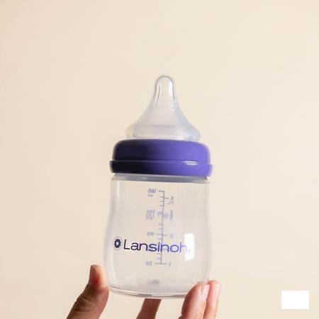 Lansinoh Zuigfl + Speen Nat Wave 75460 1